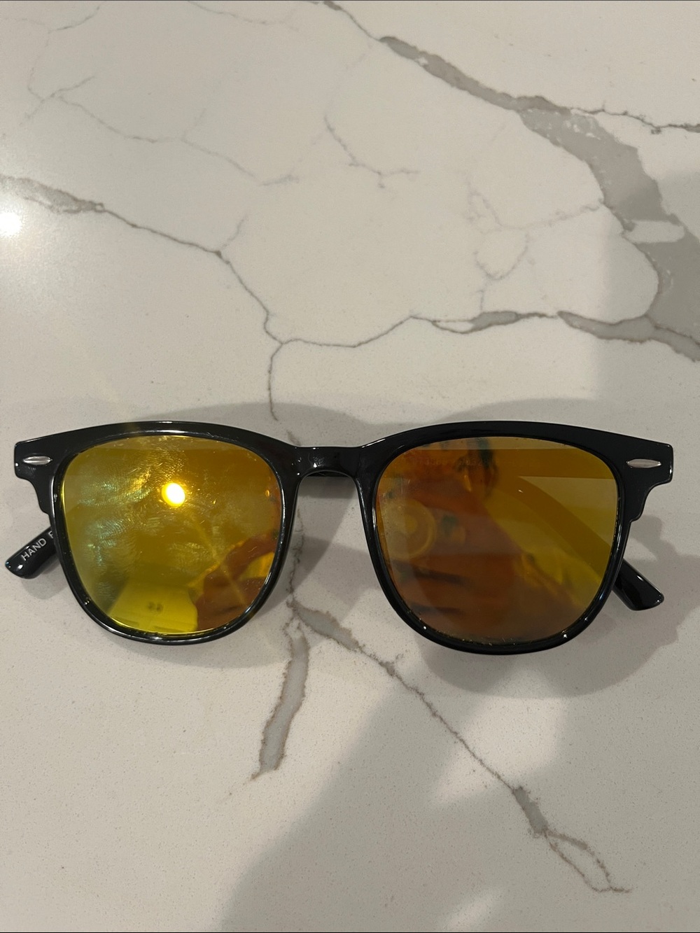 Black sunglasses